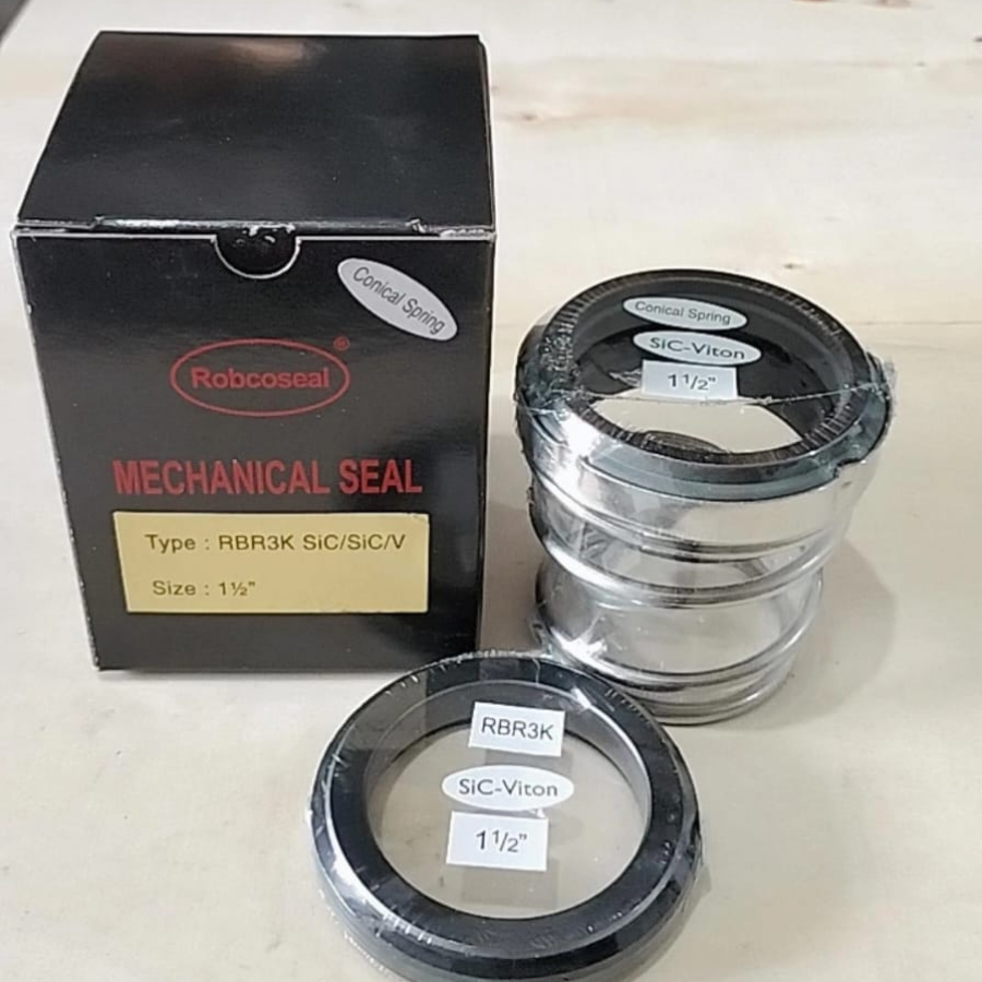 ROBCOSEAL Mechanical Seal Type RBR3K SiC