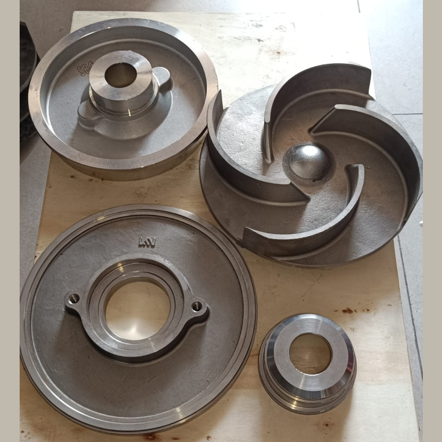 Impeller, Stuffing Box Cover, Sealing Chamber, Casing Cover