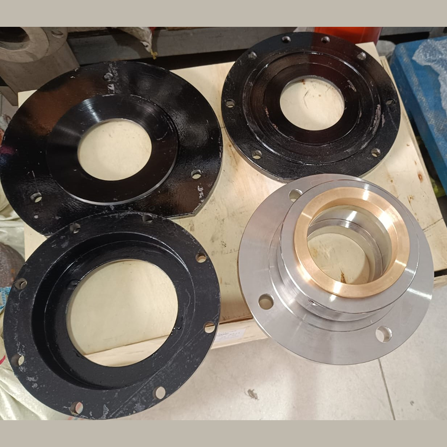 Bearing Cover Plate, Wear Plate, Left Hand Cover